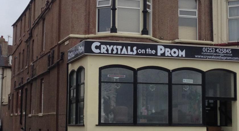 Crystals On The Prom Hotel Blackpool Eksteriør billede