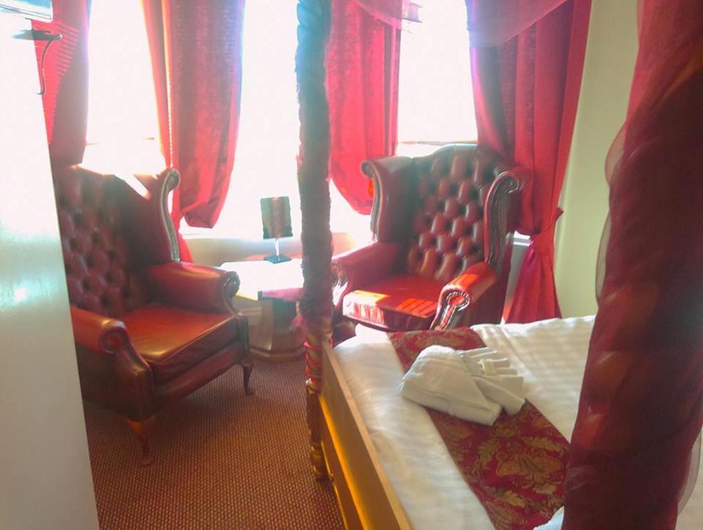 Crystals On The Prom Hotel Blackpool Værelse billede